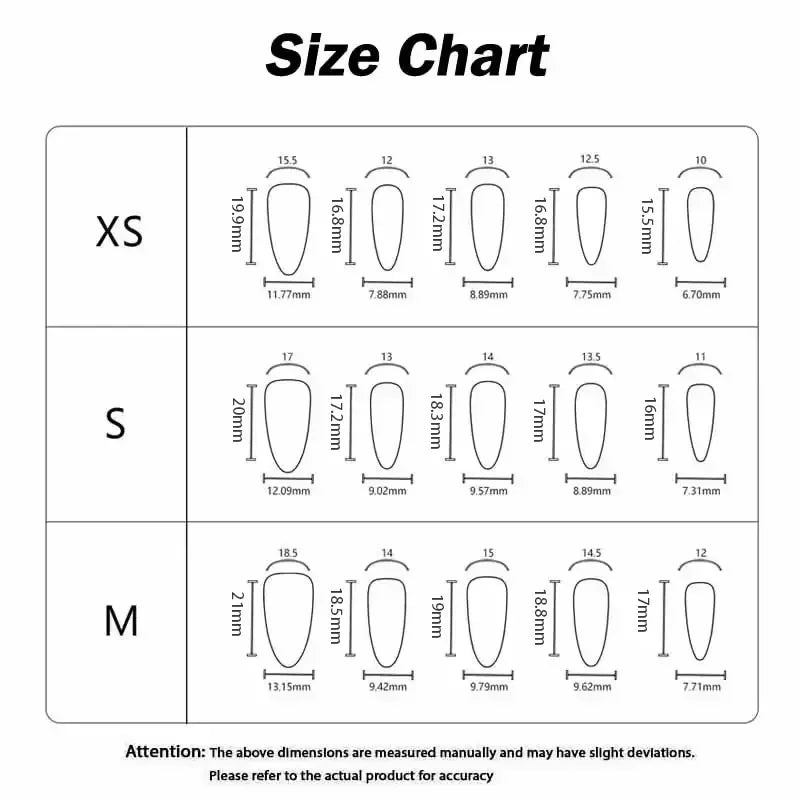 Christmas Theme - Red French Cat-Eye Press-On Nails — 10-Pieces