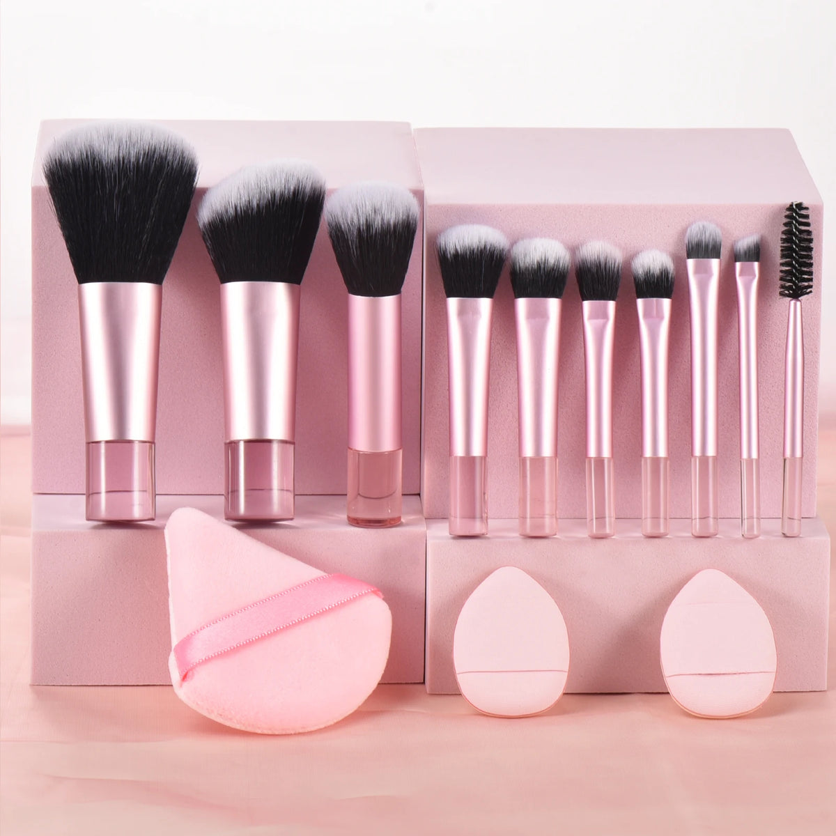 Portable Makeup Brush Set