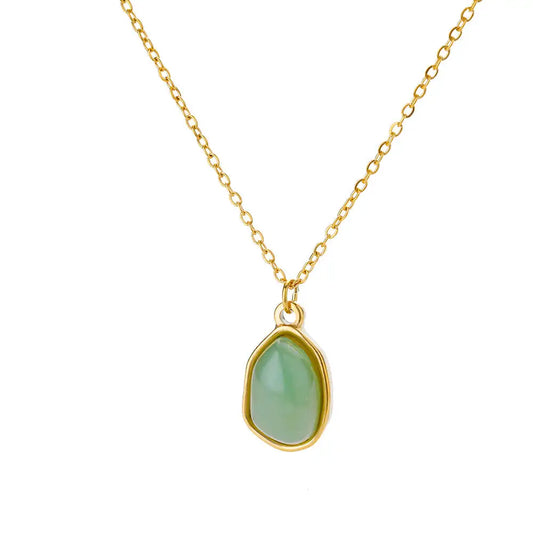 Fashion Stone Opal Necklace