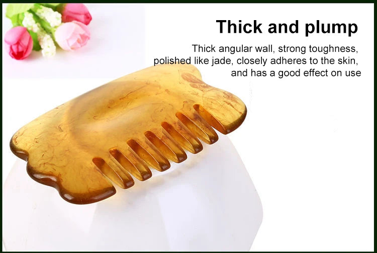 Natural Beeswax Gua Sha Massage Set - 7 Piece