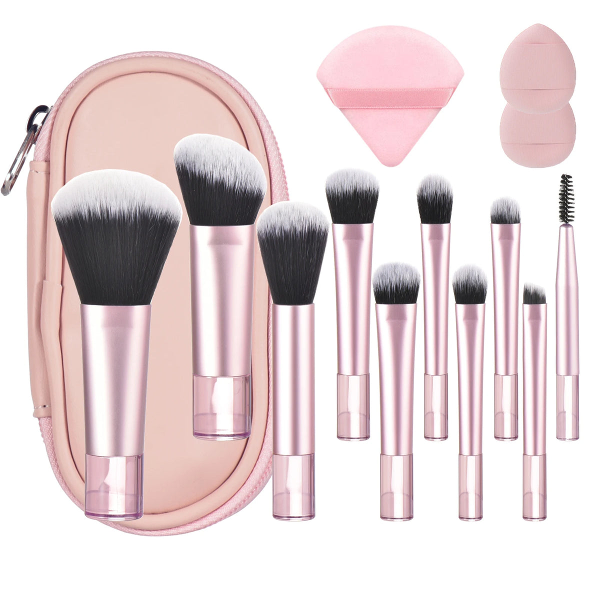 Portable Makeup Brush Set