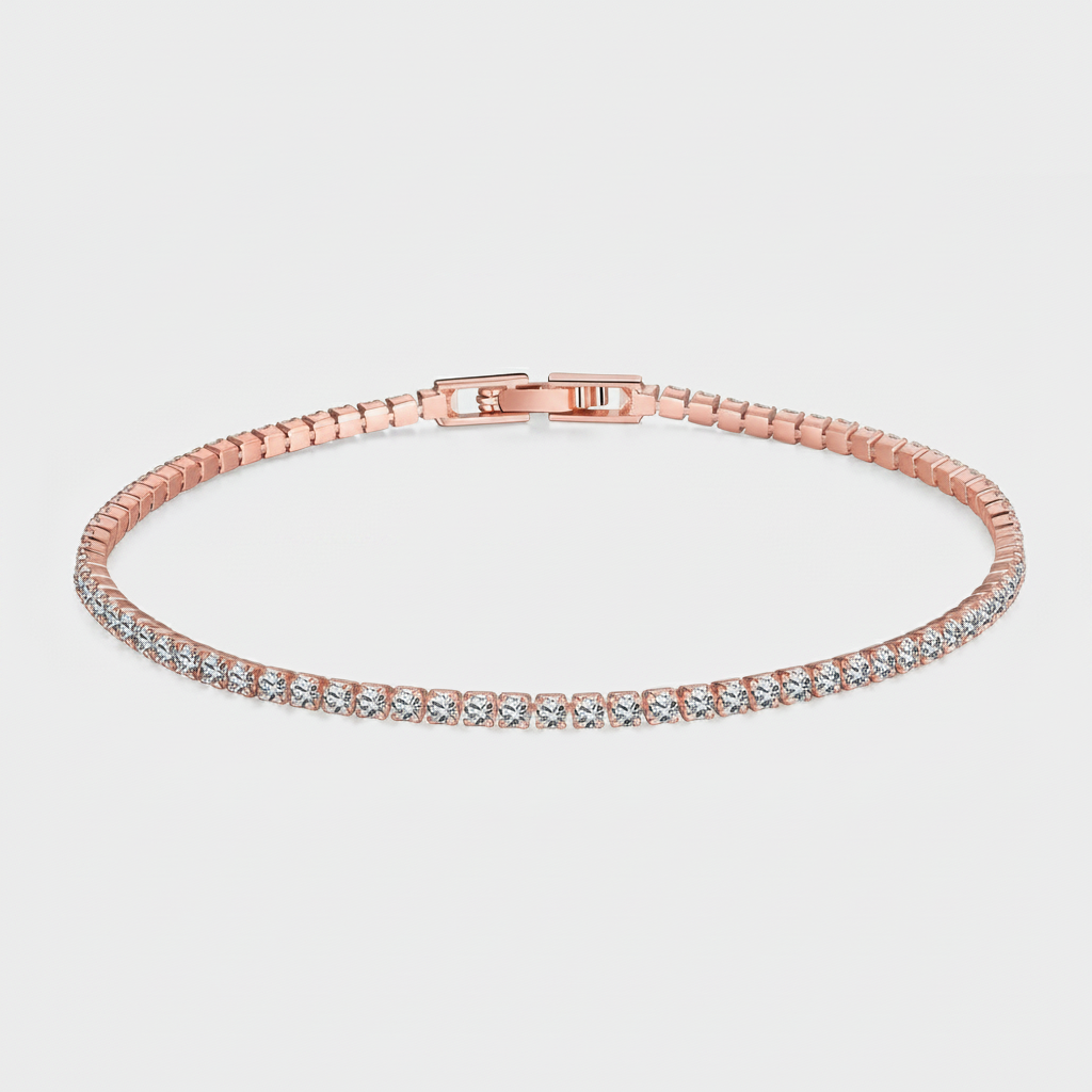 Zirconia Tennis Bracelet