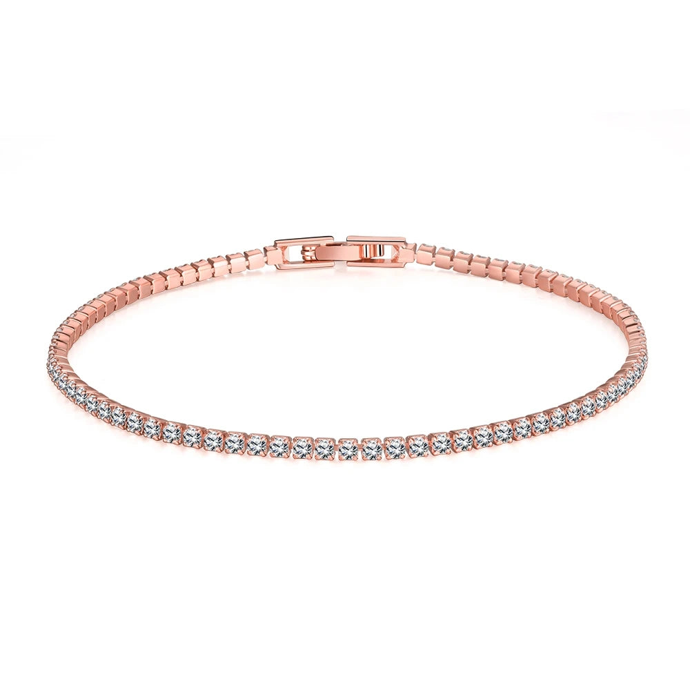 Zirconia Tennis Bracelet