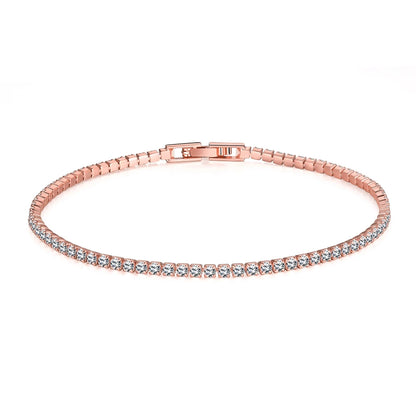 Zirconia Tennis Bracelet