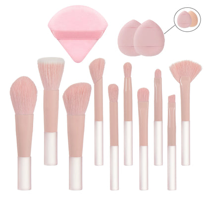 Portable Makeup Brush Set