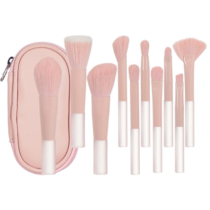 Portable Makeup Brush Set
