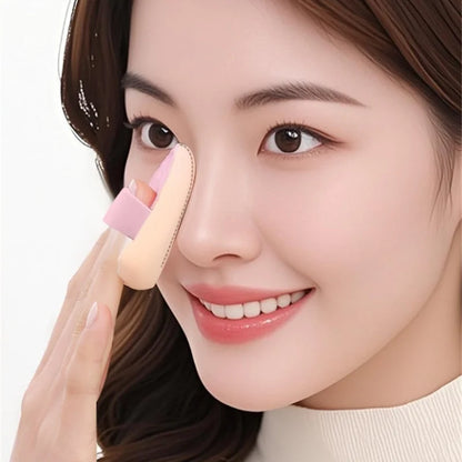 8cm Water Drop Makeup Puff – Non-Latex Cosmetic Sponge