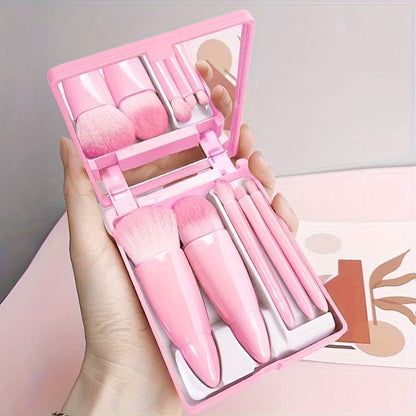 Travel Makeup Brush Set – 5 Piece