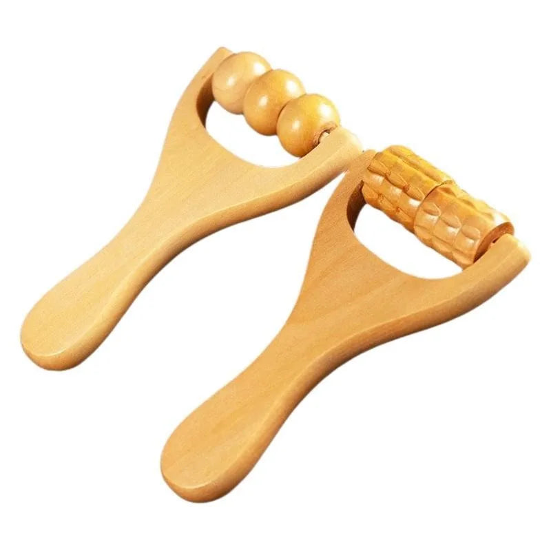 Wooden Facial Massage Tool