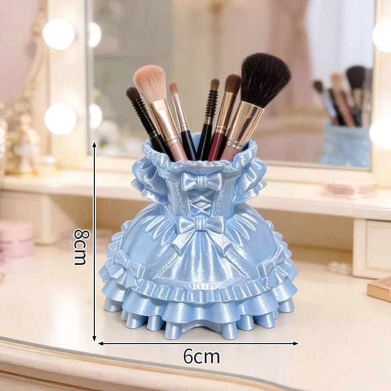 3D Printed Princess Dress Shape Jewelry Tray