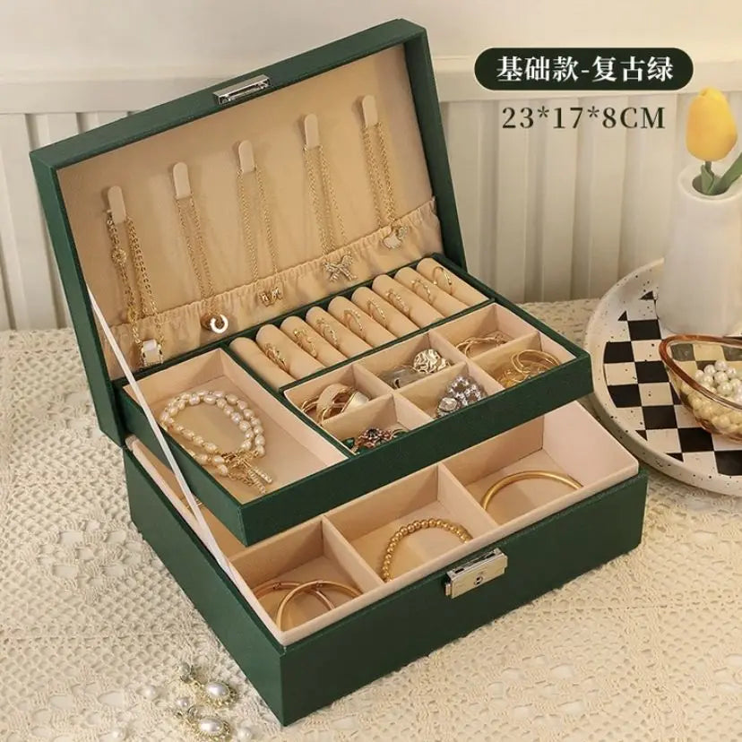 Jewelry & Watch Storage Box