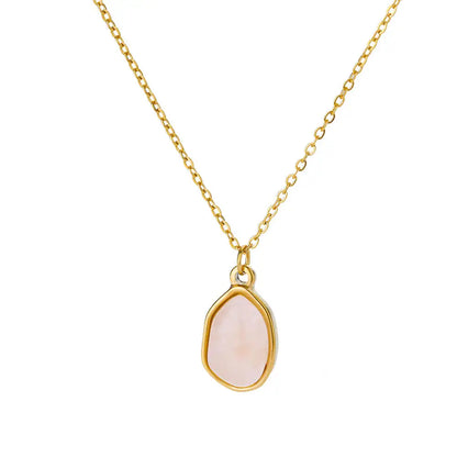 Fashion Stone Opal Necklace