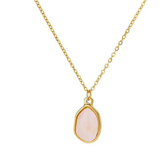 Fashion Stone Opal Necklace