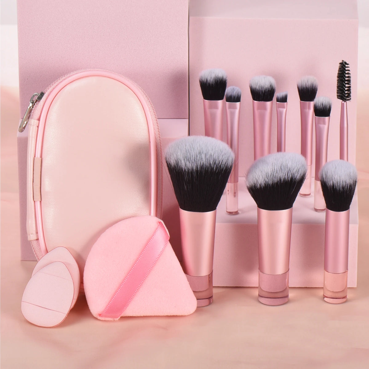 Portable Makeup Brush Set