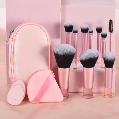 Portable Makeup Brush Set