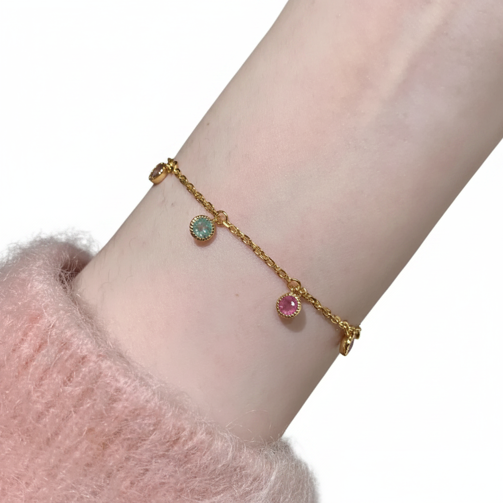 Sterling Silver Water Drop Zircon Jewelry| Necklace, Bracelet & Ring