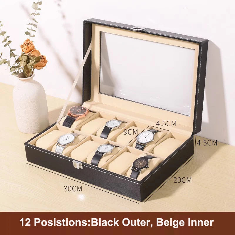 Jewelry & Watch Storage Box