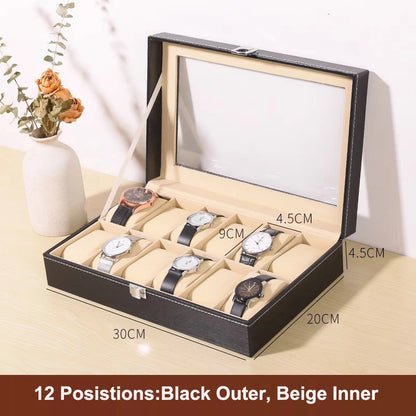 Jewelry & Watch Storage Box