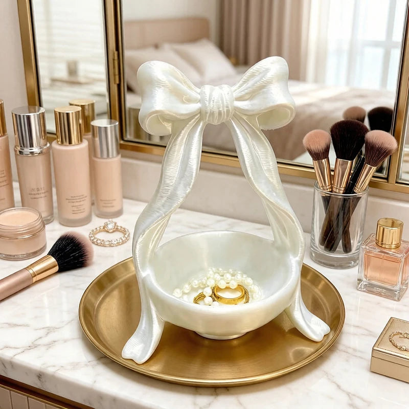 3D Printed Princess Dress Shape Jewelry Tray