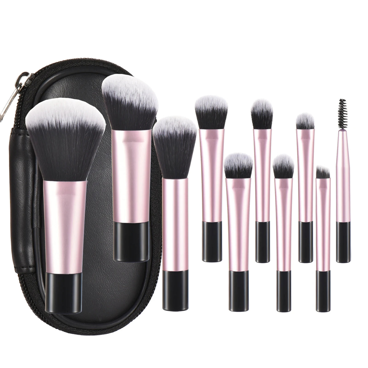 Portable Makeup Brush Set
