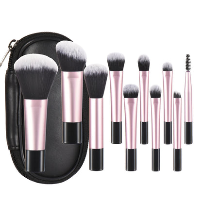 Portable Makeup Brush Set