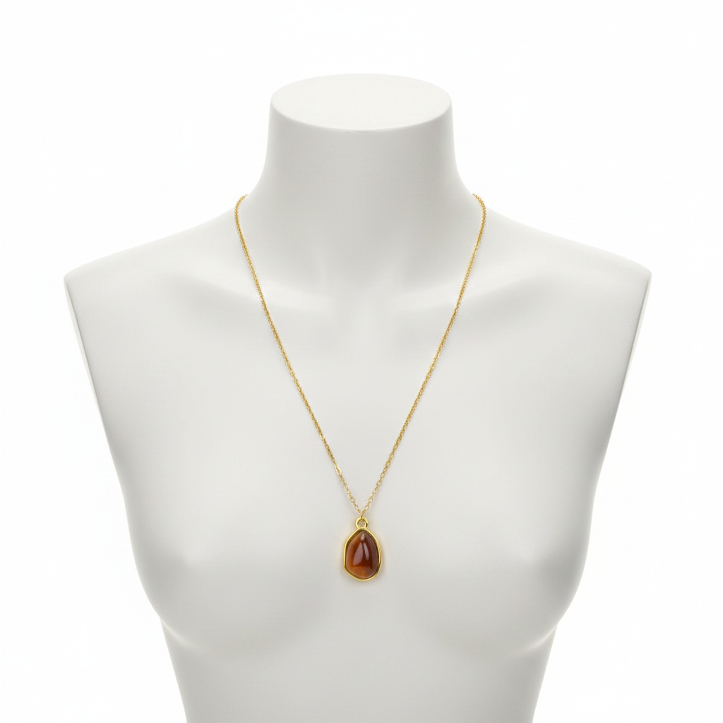 Fashion Stone Opal Necklace
