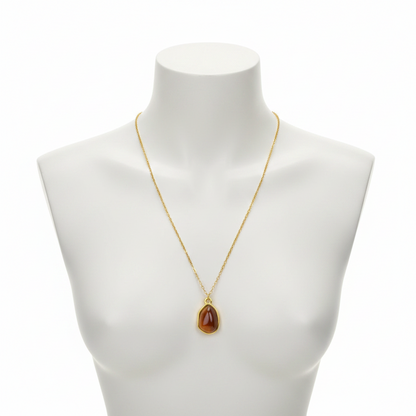 Fashion Stone Opal Necklace