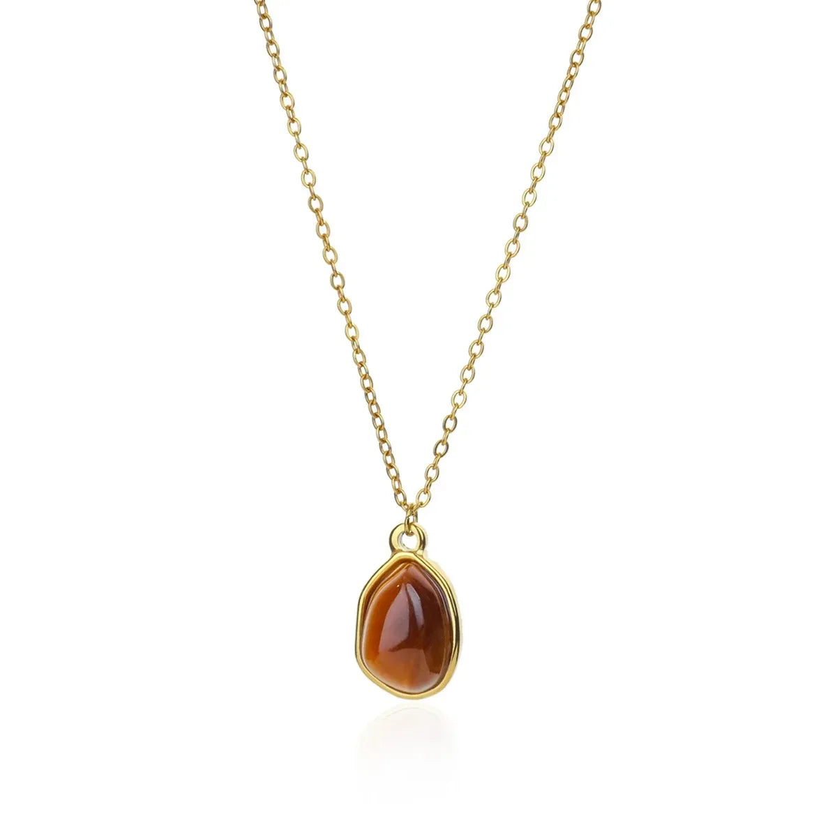 Fashion Stone Opal Necklace