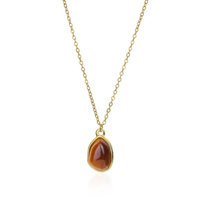 Fashion Stone Opal Necklace