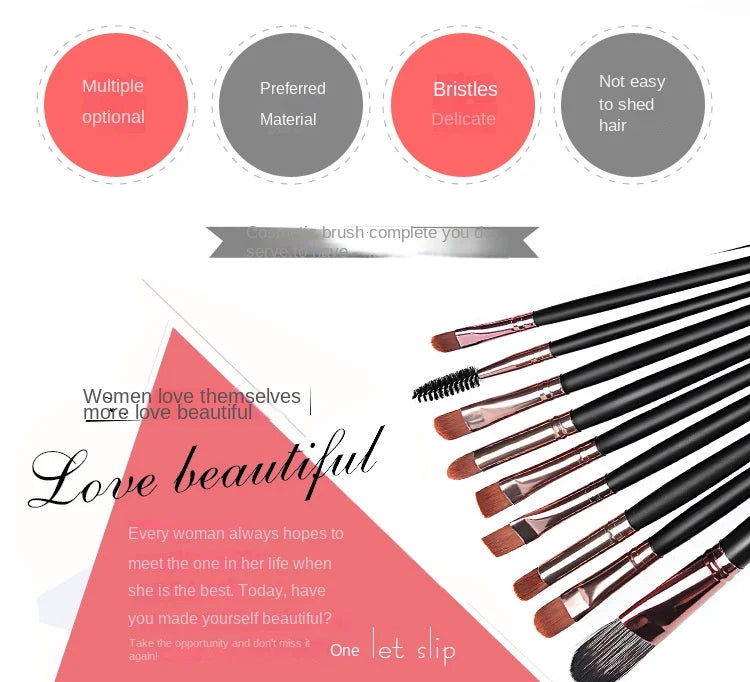 Eye Makeup Brush Set-20-Piece