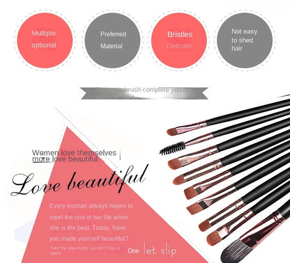 Eye Makeup Brush Set-20-Piece