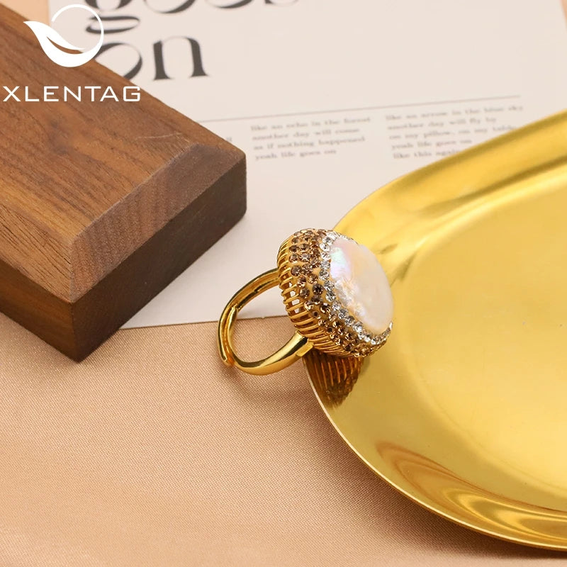 Pearl Water Diamond Jewelry Set