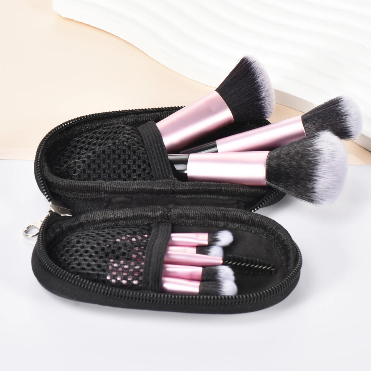 Portable Makeup Brush Set