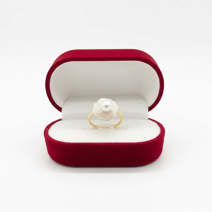Sterling Silver Natural Freshwater Pearl Pendant Set