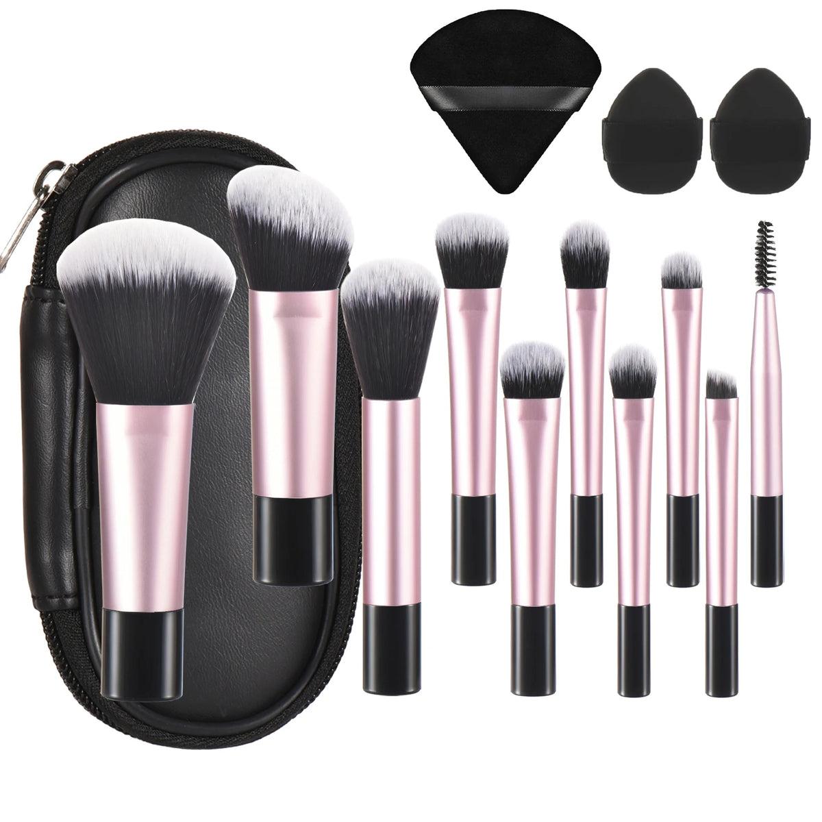 Portable Makeup Brush Set