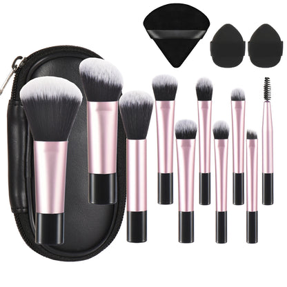 Portable Makeup Brush Set
