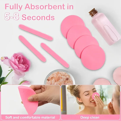 Compression Face Wash Puff
