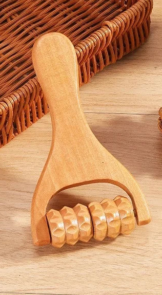 Wooden Facial Massage Tool