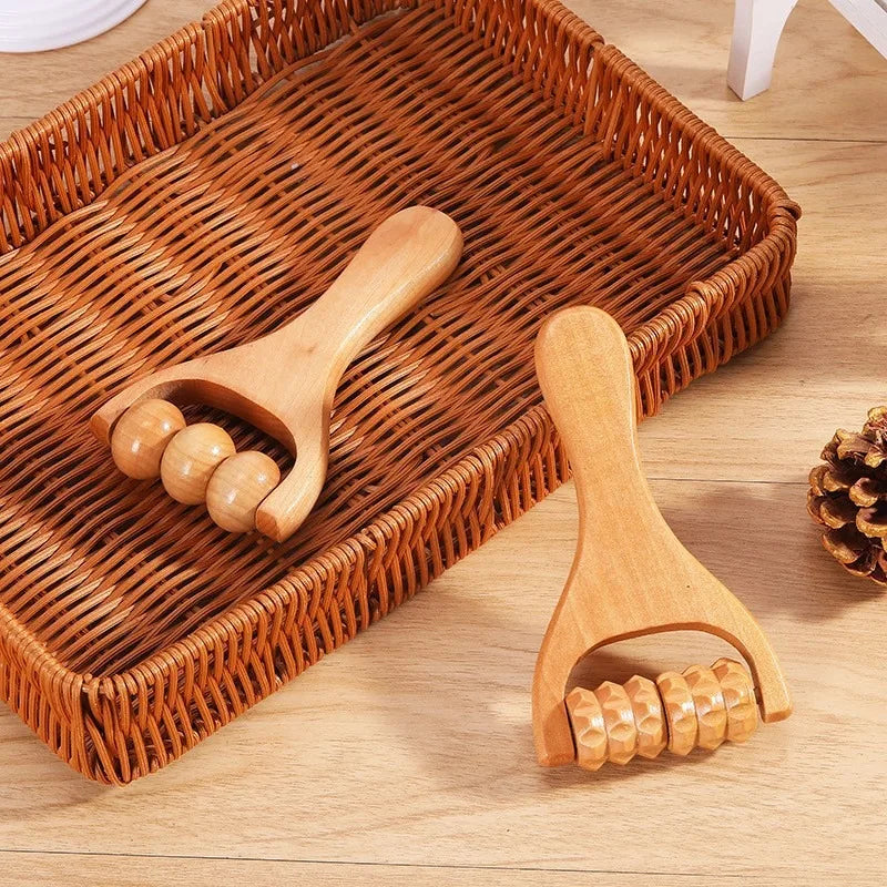 Wooden Facial Massage Tool