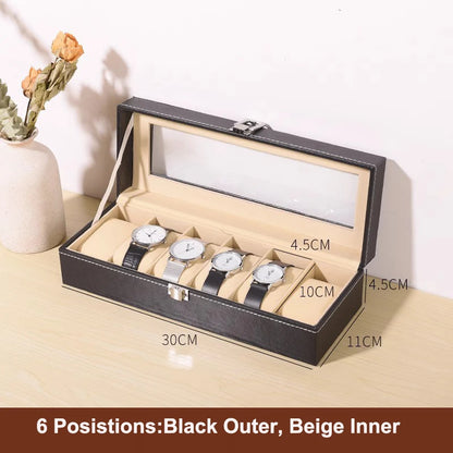 Jewelry & Watch Storage Box