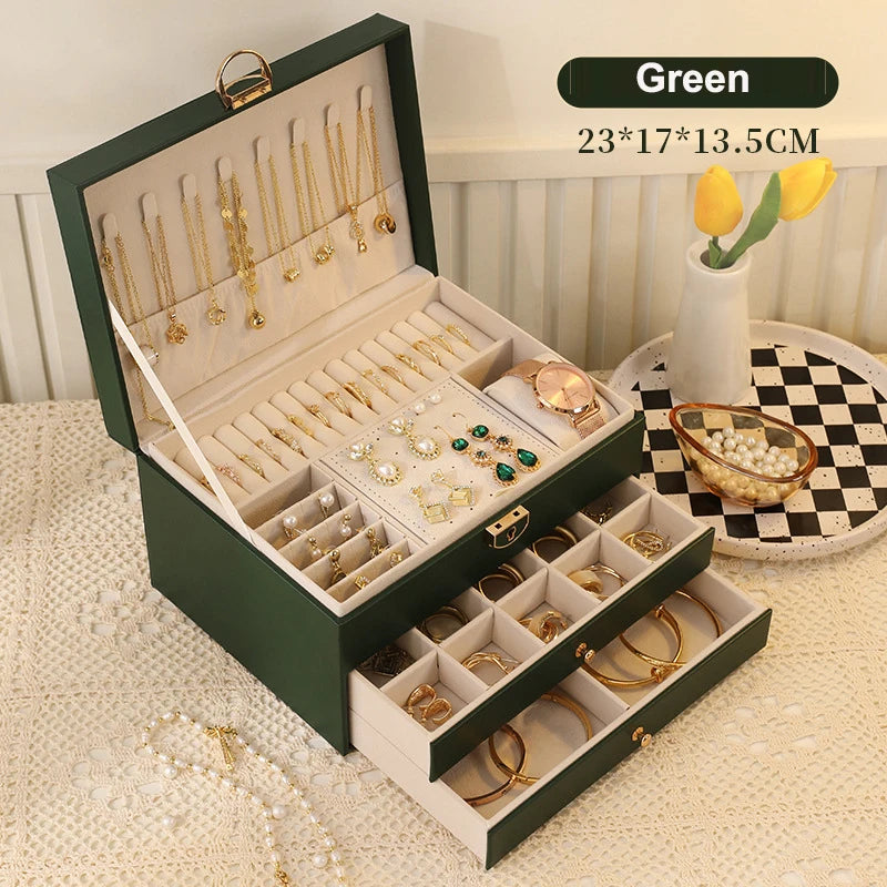 Jewelry & Watch Storage Box