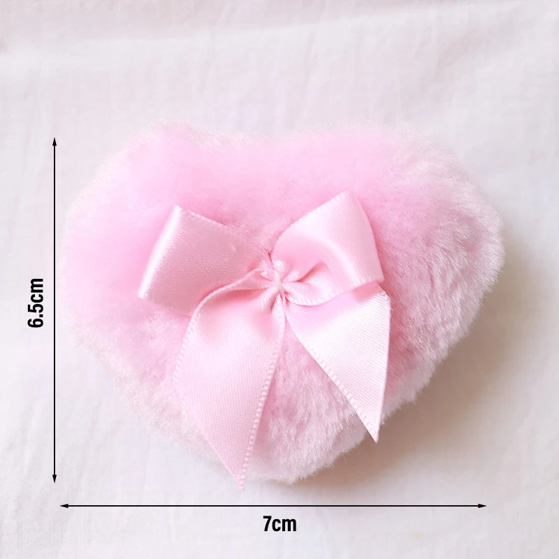 Large Fluffy Velour Powder Puff – Washable Wet & Dry Makeup Puff