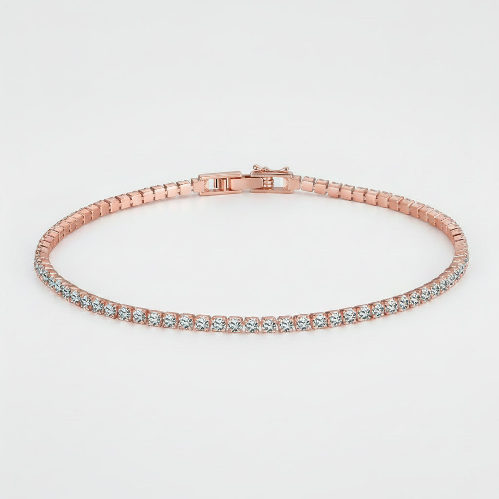 Zirconia Tennis Bracelet
