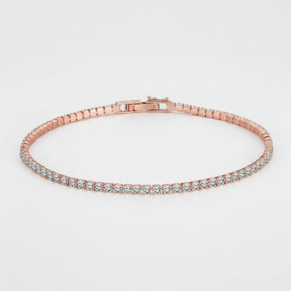 Zirconia Tennis Bracelet