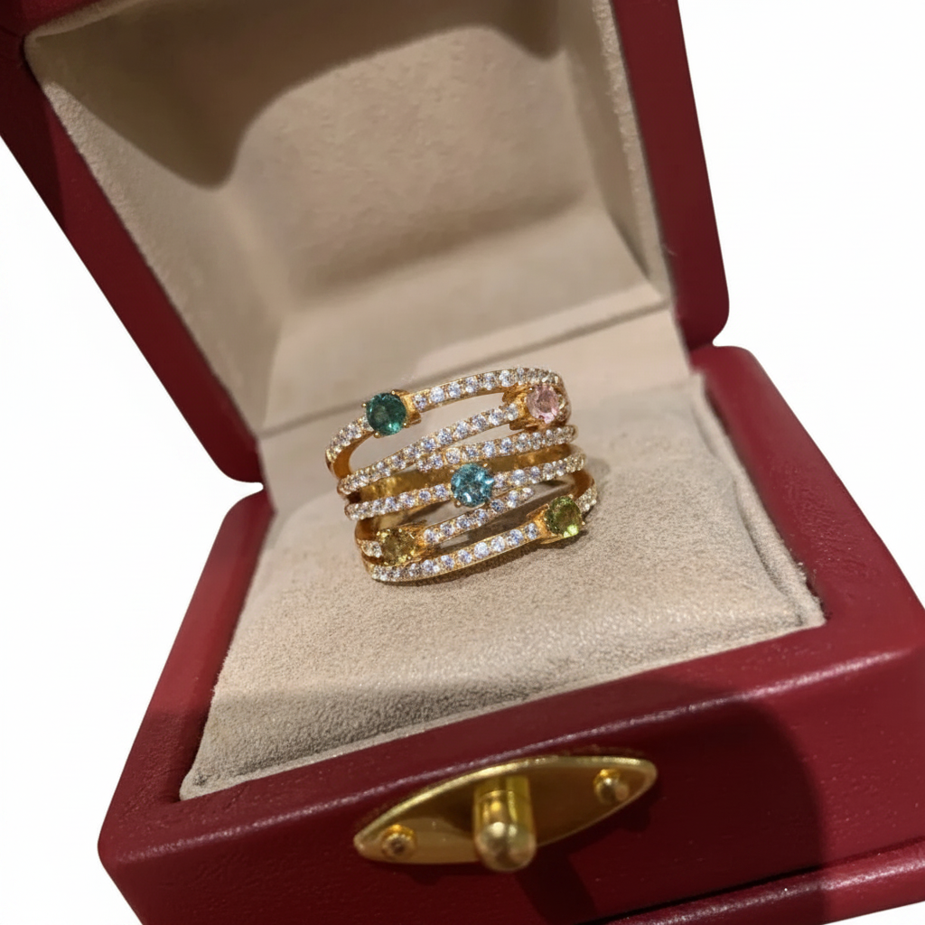 Sterling Silver Water Drop Zircon Jewelry| Necklace, Bracelet & Ring
