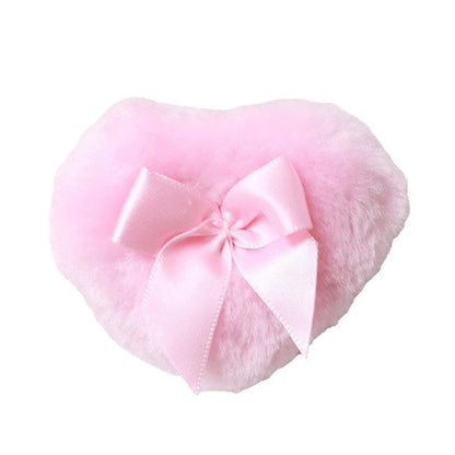 Large Fluffy Velour Powder Puff – Washable Wet & Dry Makeup Puff