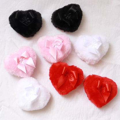 Large Fluffy Velour Powder Puff – Washable Wet & Dry Makeup Puff