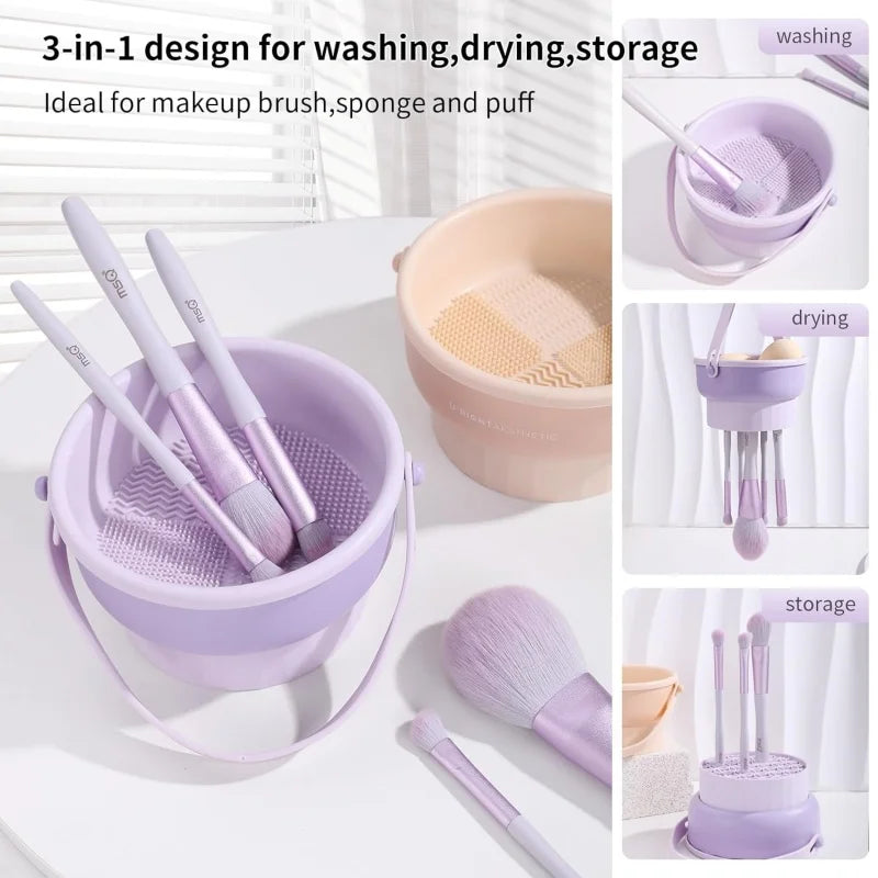 3 in 1 Silicone Washing Bowl