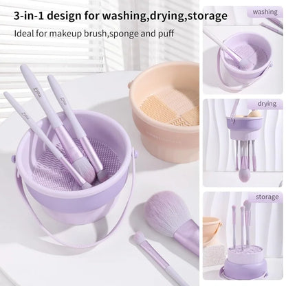 3 in 1 Silicone Washing Bowl