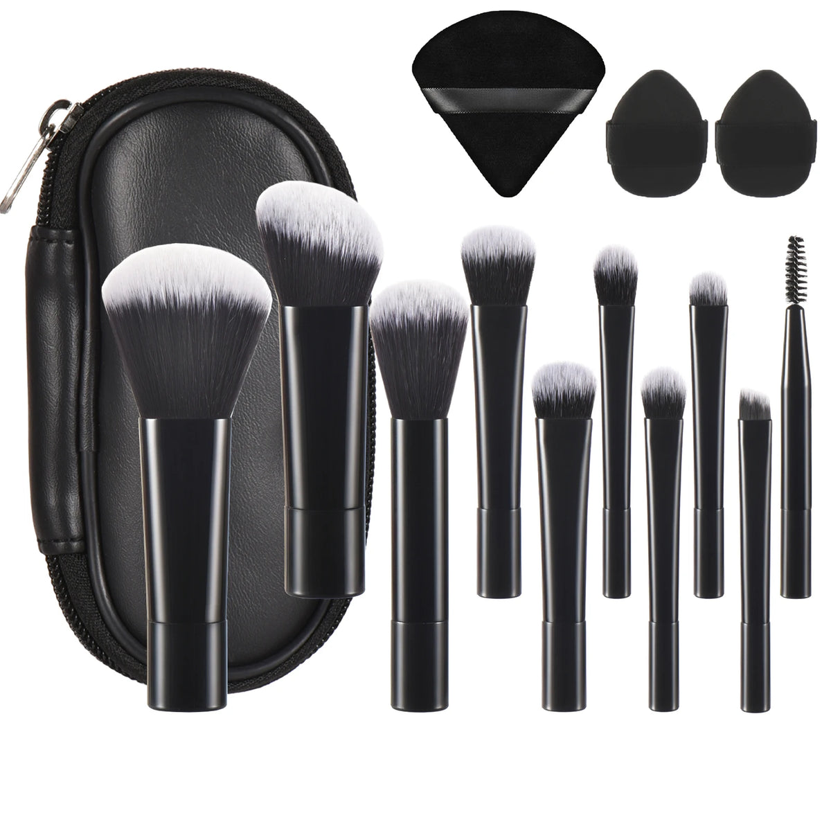 Portable Makeup Brush Set